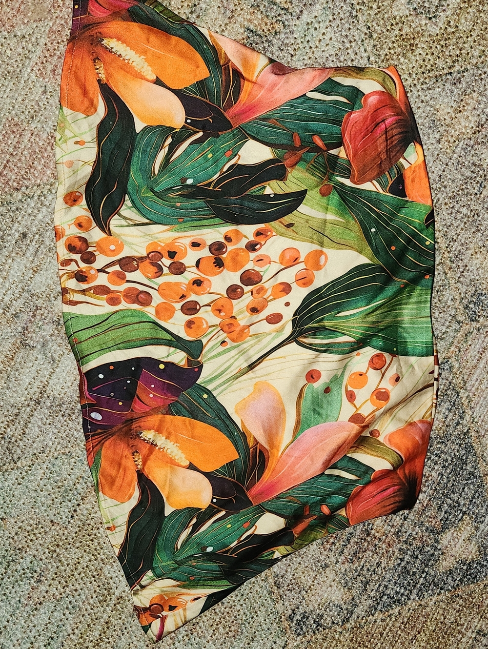 Nwt Shore Topical Print Tube Top Size XS.